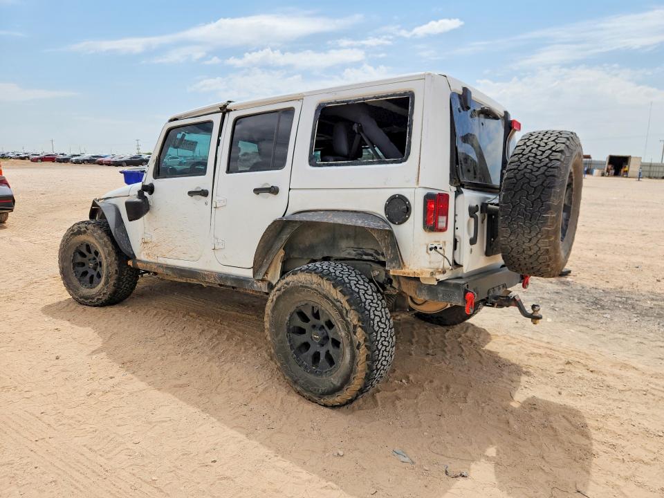 Продажа на аукционе авто 2018 Jeep Wrangler Unlimited, vin: 1C4BJWFGXJL852434, номер лота: 66768256