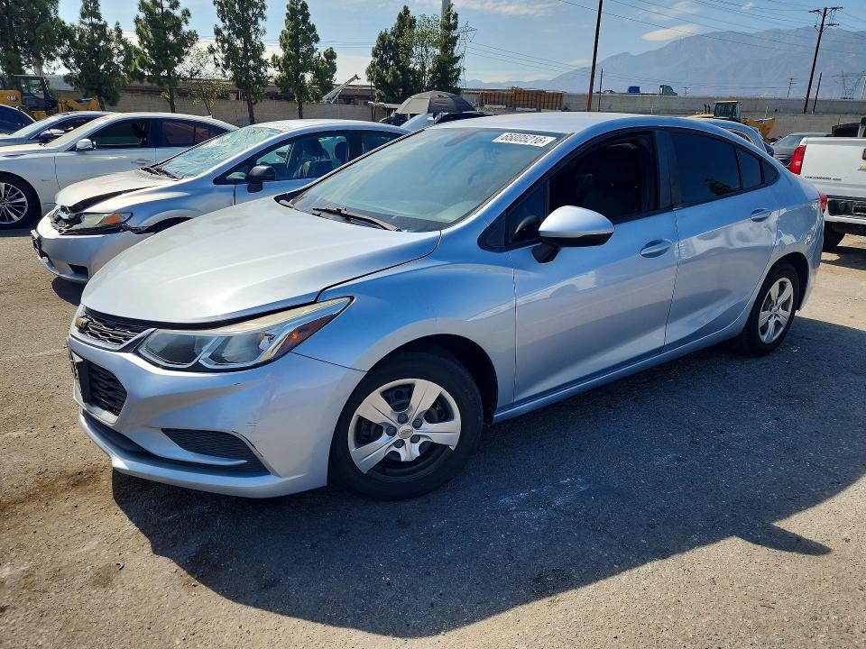 Продажа на аукционе авто 2017 Chevrolet Cruze, vin: 1G1BC5SM5H7152218, номер лота: 65005216