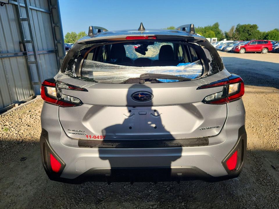63692696 :رقم المزاد ، JF2GUHDCXS8239969 vin ، 2025 Subaru Crosstrek مزاد بيع