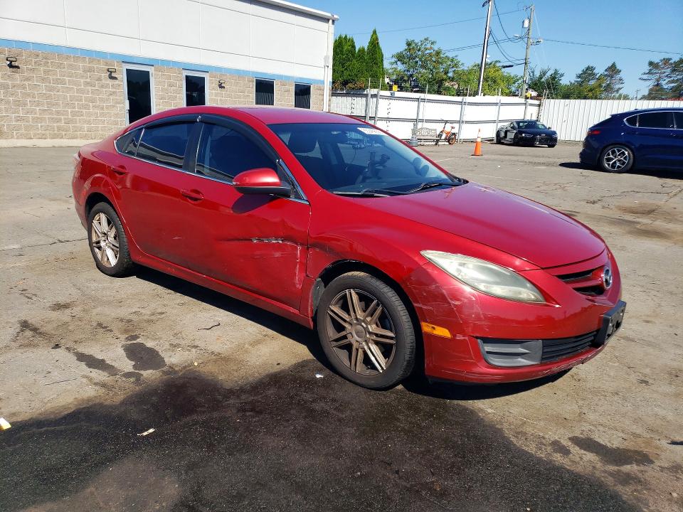 2011 Mazda 6 მანქანა იყიდება აუქციონზე, vin: 1YVHZ8BH2B5M16092, აუქციონის ნომერი: 65345656