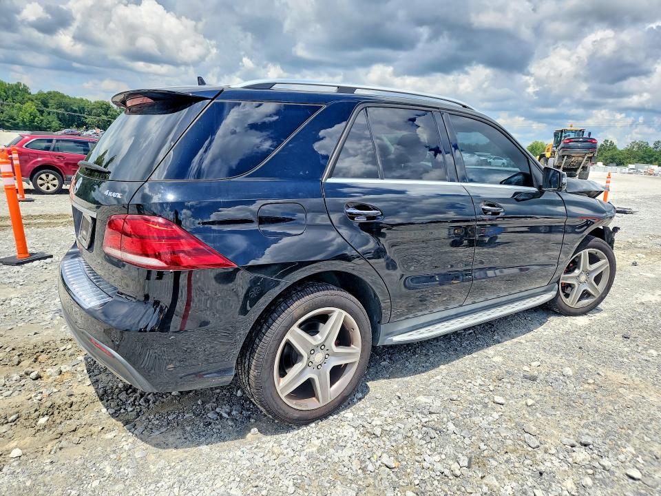 Aukcja sprzedaży 2016 Mercedes-benz Gle, vin: 4JGDA5GB8GA639990, numer aukcji: 64306326