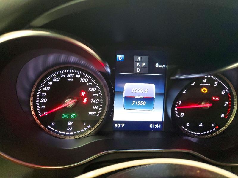 2018 Mercedes-benz Glc მანქანა იყიდება აუქციონზე, vin: WDC0G4KB5JV018509, აუქციონის ნომერი: 64312476