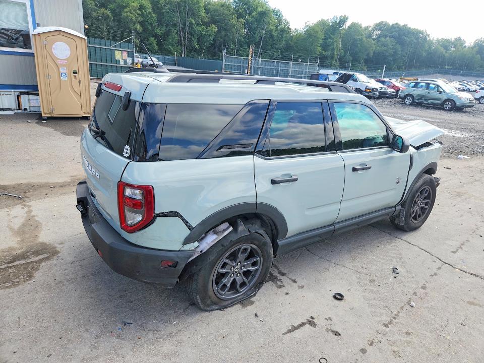 Aukcja sprzedaży 2022 Ford Bronco Sport, vin: 3FMCR9B68NRE20584, numer aukcji: 65853716