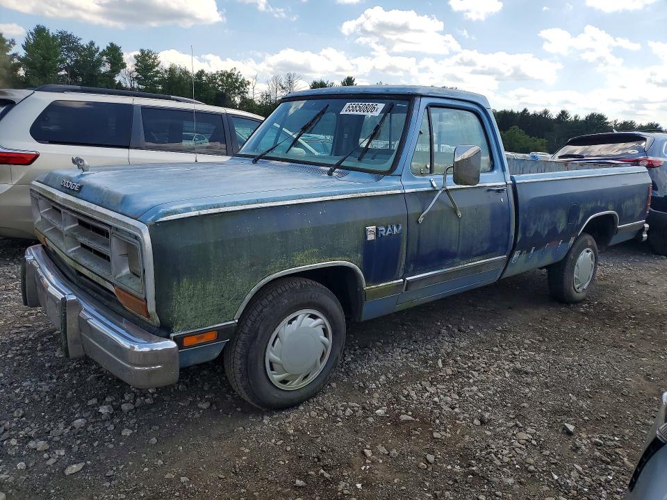 Продаж на аукціоні авто 1987 Dodge D-series, vin: 1B7FD14H2HS437745, номер лоту: 65850806