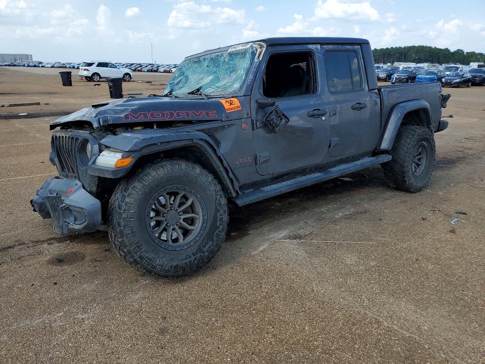 64377406 :رقم المزاد ، 1C6JJTEG6LL208712 vin ، 2020 Jeep Gladiator مزاد بيع