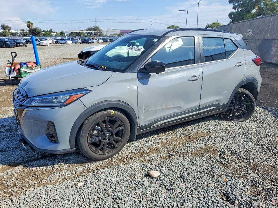 Auction sale of the 2024 Nissan Kicks, vin: 3N1CP5DV0RL558722, lot number: 64074266