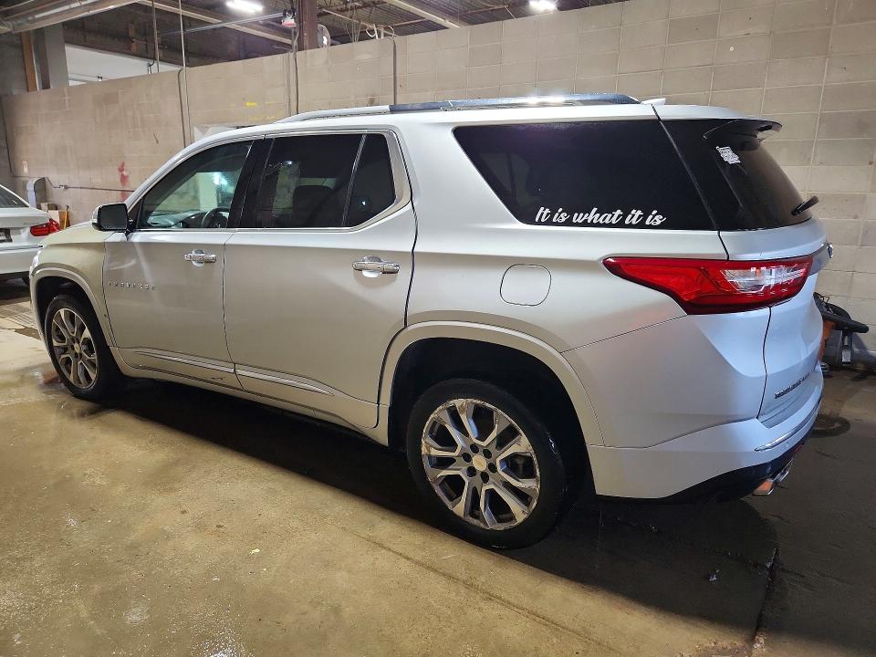 Aukcja sprzedaży 2018 Chevrolet Traverse, vin: 1GNEVJKW2JJ136227, numer aukcji: 63385736