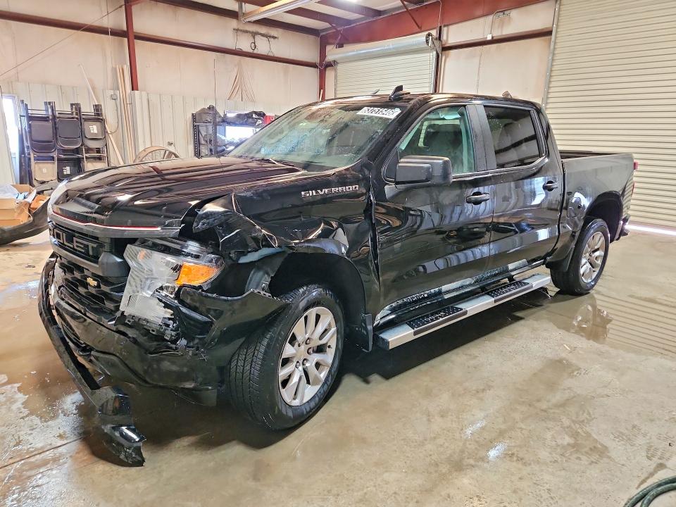 63751546 :رقم المزاد ، 1GCPABEK4RZ115999 vin ، 2024 Chevrolet Silverado مزاد بيع