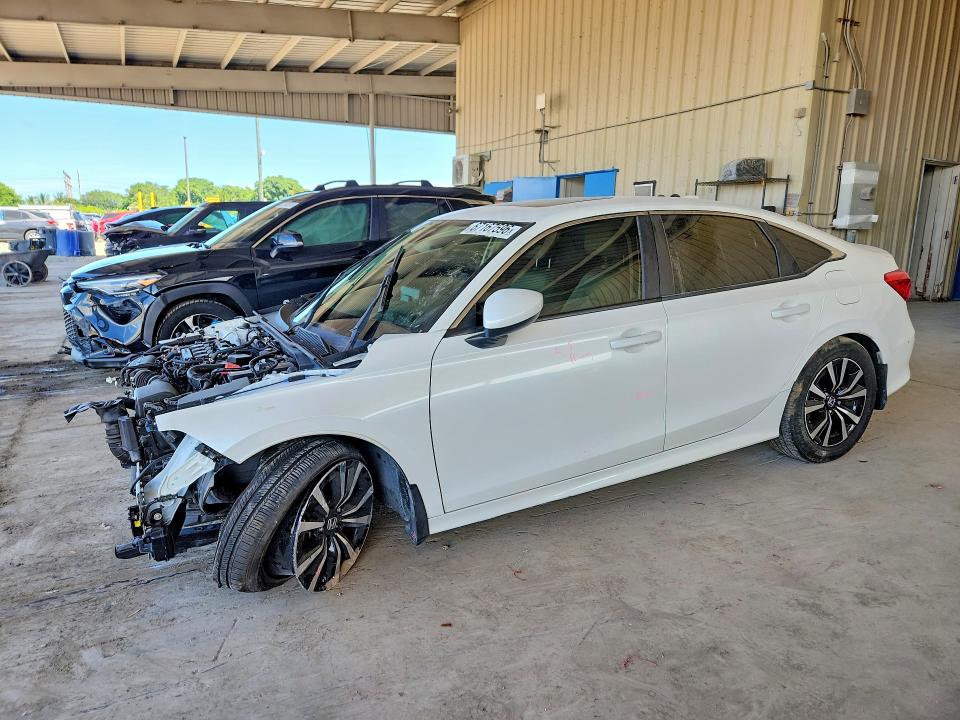 Продажа на аукционе авто 2022 Honda Civic, vin: JHMFE1F71NX000012, номер лота: 67167596