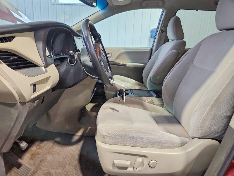Продаж на аукціоні авто 2017 Toyota Sienna, vin: 5TDKZ3DC8HS777538, номер лоту: 65199286