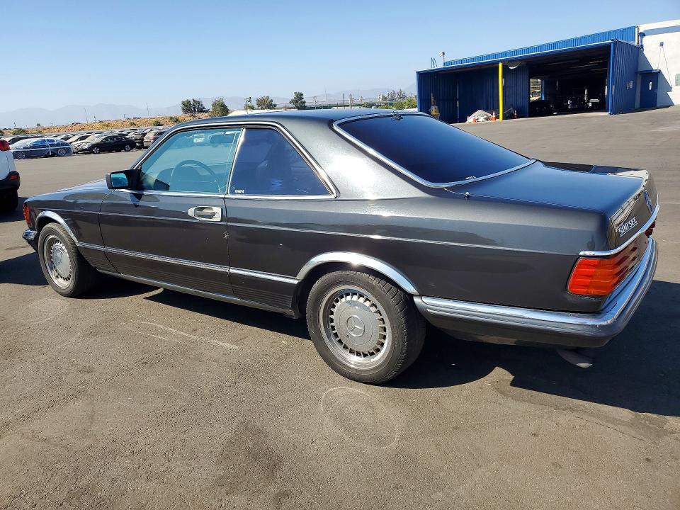 Продажа на аукционе авто 1985 Mercedes-benz 500, vin: WDB1260441A125713, номер лота: 63924626