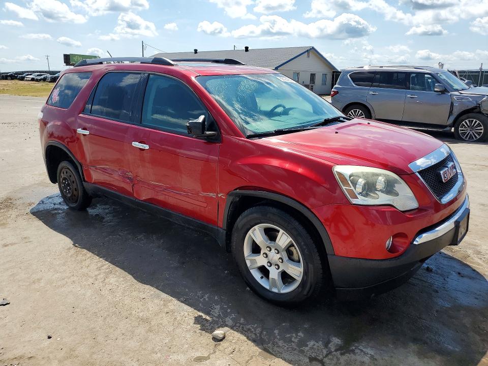 66164936 :رقم المزاد ، 1GKKRPED9CJ300660 vin ، 2012 Gmc Acadia مزاد بيع