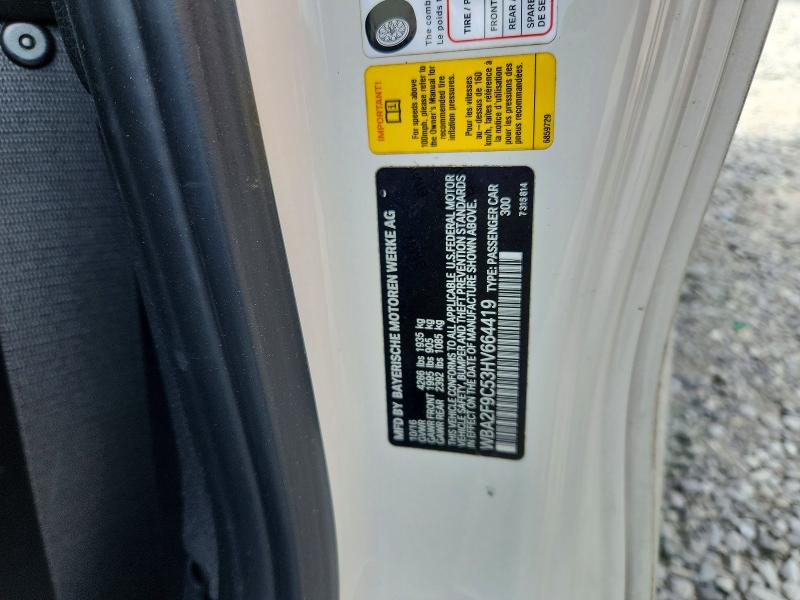 Aukcja sprzedaży 2017 Bmw 230i, vin: WBA2F9C53HV664419, numer aukcji: 65886266