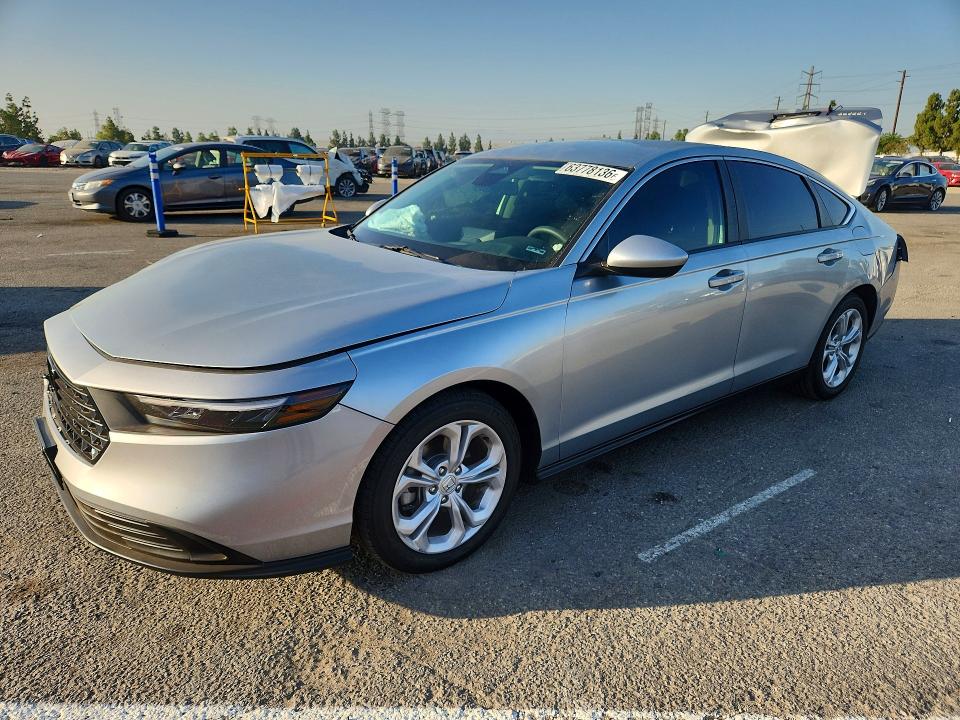 Aukcja sprzedaży 2025 Honda Accord, vin: 1HGCY1F23SA016440, numer aukcji: 63778136