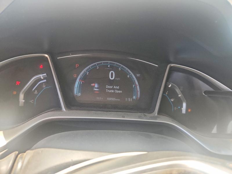 Продаж на аукціоні авто 2016 Honda Civic, vin: 2HGFC2F74GH513048, номер лоту: 63348306