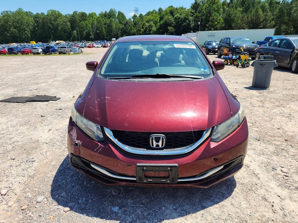 Aukcja sprzedaży 2015 Honda Civic, vin: 19XFB2F5XFE280478, numer aukcji: 64203196