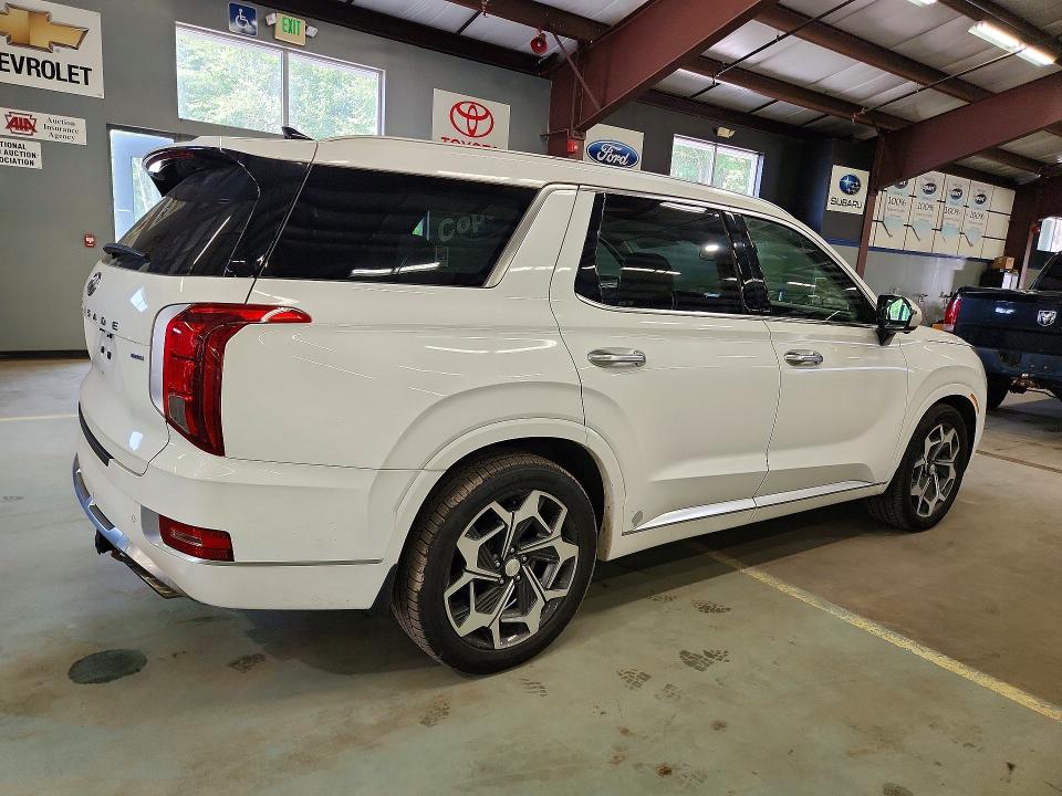 Aukcja sprzedaży 2021 Hyundai Palisade, vin: KM8R7DHE9MU266749, numer aukcji: 64448896