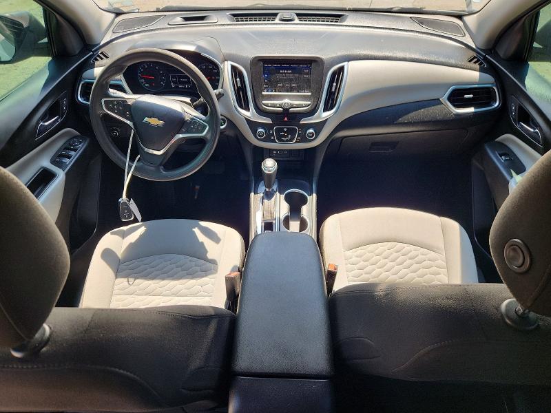 2020 Chevrolet Equinox მანქანა იყიდება აუქციონზე, vin: 3GNAXHEV5LS714391, აუქციონის ნომერი: 63767366