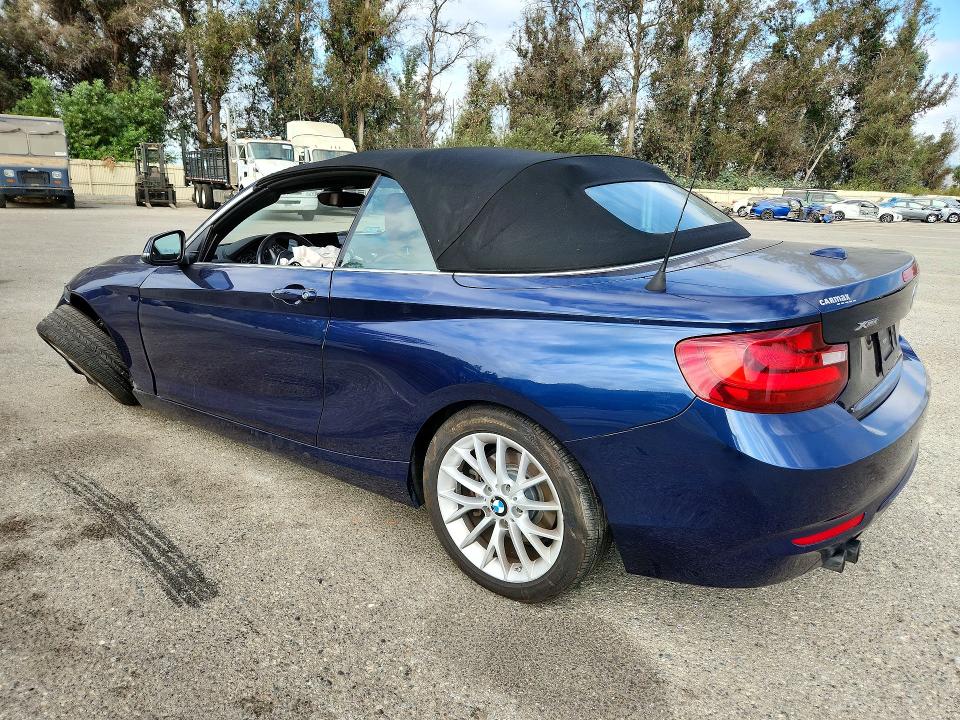 2016 Bmw 228 მანქანა იყიდება აუქციონზე, vin: WBA1L9C50GV324793, აუქციონის ნომერი: 65142866