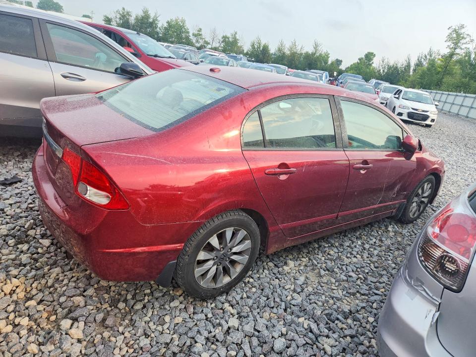 63622666 :رقم المزاد ، 1HGFA15869L010816 vin ، 2009 Honda Civic مزاد بيع