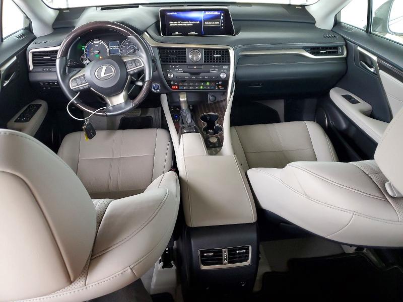 2019 Lexus Rx 450h მანქანა იყიდება აუქციონზე, vin: 2T2BGMCA2KC042593, აუქციონის ნომერი: 66395486