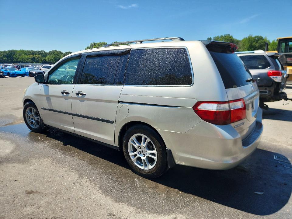 63894486 :رقم المزاد ، 5FNRL38257B000612 vin ، 2007 Honda Odyssey مزاد بيع