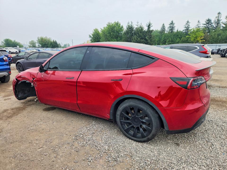 2022 Tesla Model Y მანქანა იყიდება აუქციონზე, vin: 7SAYGAEE8NF485492, აუქციონის ნომერი: 63718606