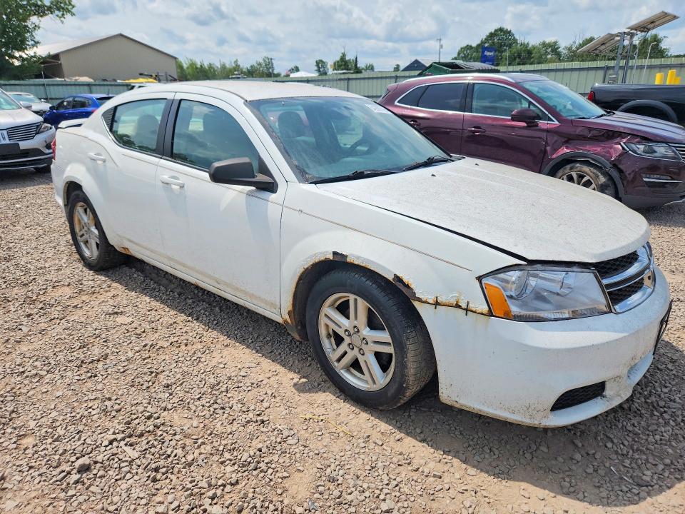 64299786 :رقم المزاد ، 1C3CDZAG8EN224469 vin ، 2014 Dodge Avenger مزاد بيع
