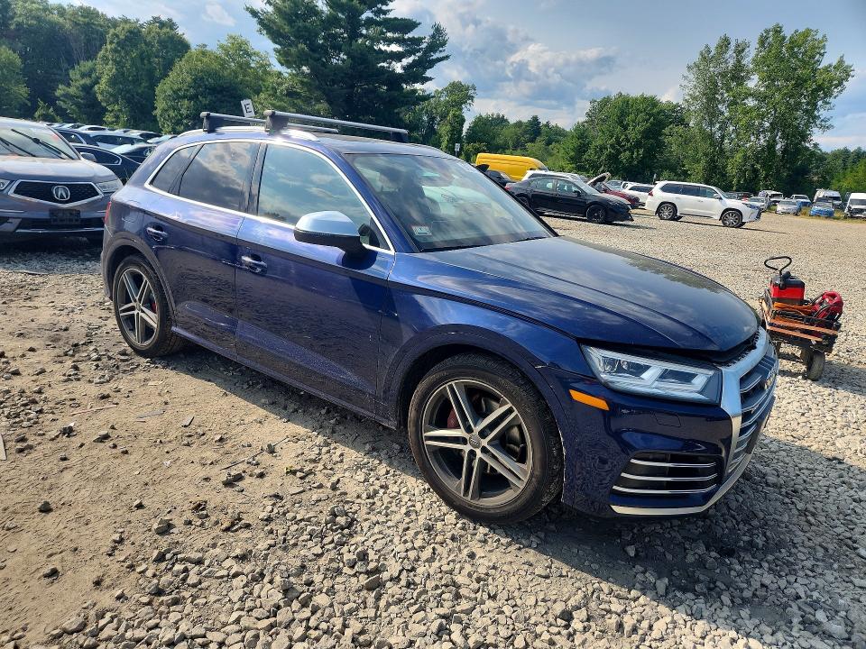 Продаж на аукціоні авто 2018 Audi Sq5, vin: WA1A4AFY0J2219715, номер лоту: 64532626