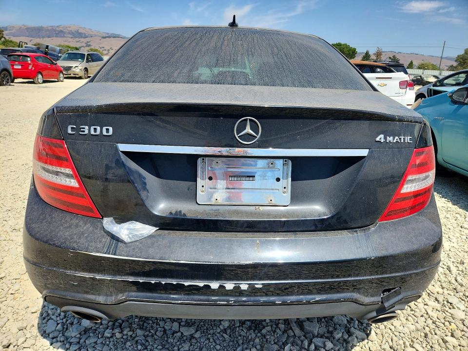 64322166 :رقم المزاد ، WDDGF8AB8EG250604 vin ، 2014 Mercedes-benz C مزاد بيع