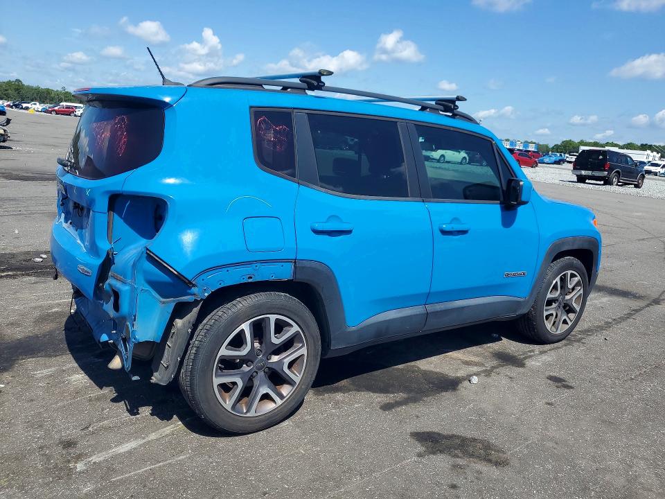 64087186 :رقم المزاد ، ZACCJABT7FPC22089 vin ، 2015 Jeep Renegade مزاد بيع