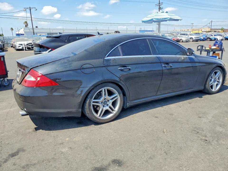 2007 Mercedes-benz Cls მანქანა იყიდება აუქციონზე, vin: WDDDJ72X57A086174, აუქციონის ნომერი: 64765096