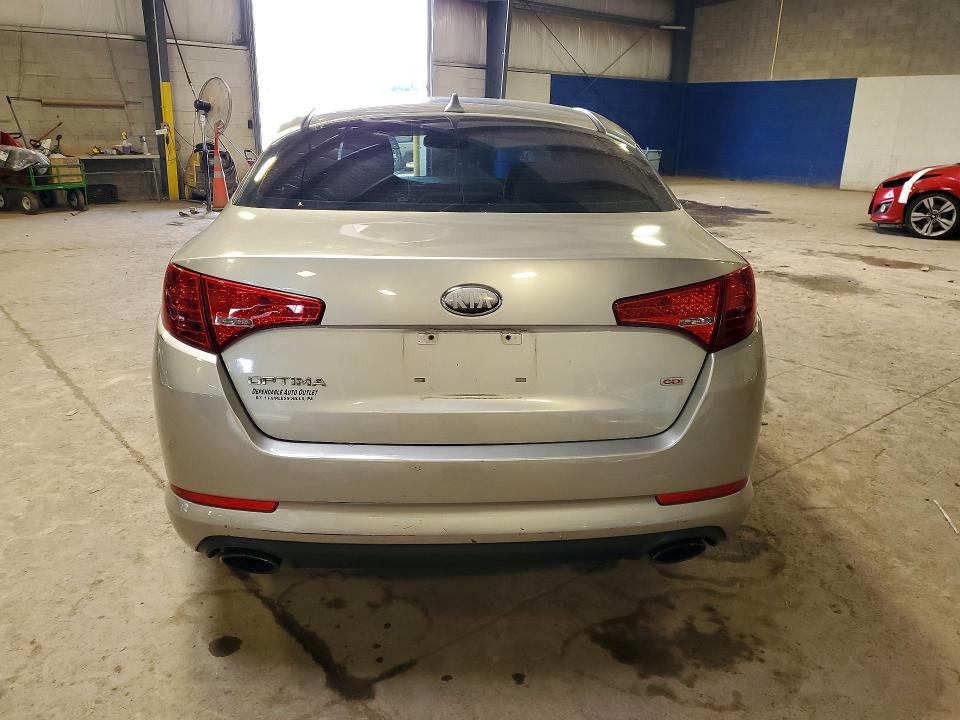 Продажа на аукционе авто 2013 Kia Optima, vin: 5XXGM4A76DG230894, номер лота: 63358466