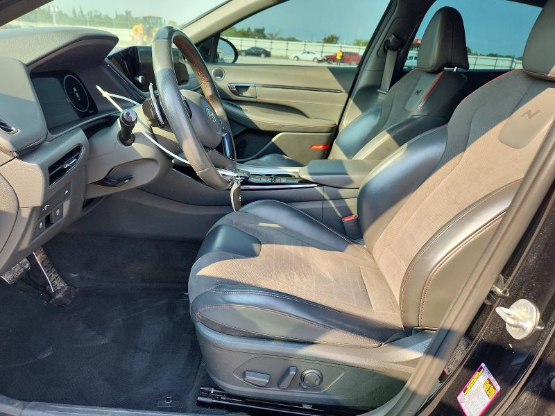 2021 Hyundai Sonata მანქანა იყიდება აუქციონზე, vin: 5NPEK4JC1MH107115, აუქციონის ნომერი: 63813376
