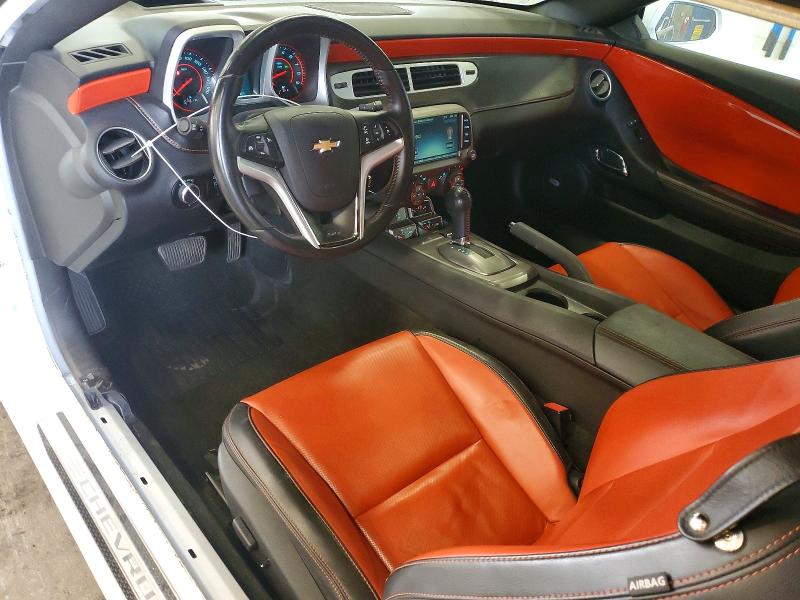 Aukcja sprzedaży 2013 Chevrolet Camaro, vin: 2G1FK1EJ5D9199255, numer aukcji: 63893876