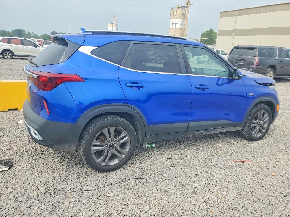 Продаж на аукціоні авто 2021 Kia Seltos, vin: KNDEUCAA3M7050004, номер лоту: 63945626