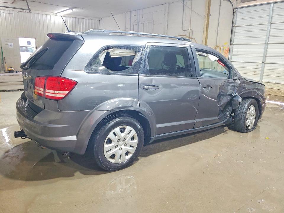 2017 Dodge Journey მანქანა იყიდება აუქციონზე, vin: 3C4PDCABXHT545688, აუქციონის ნომერი: 65579366