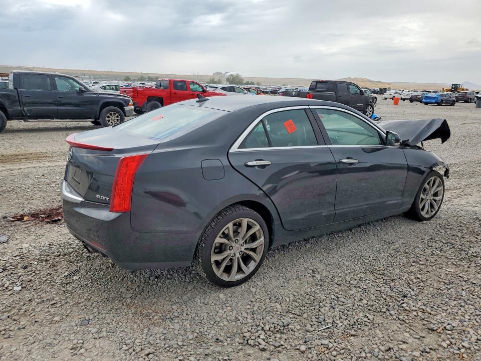 Aukcja sprzedaży 2014 Cadillac Ats, vin: 1G6AL5SX8E0117614, numer aukcji: 63884776