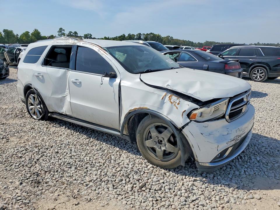 2016 Dodge Durango მანქანა იყიდება აუქციონზე, vin: 1C4RDHDG2GC360171, აუქციონის ნომერი: 65704546
