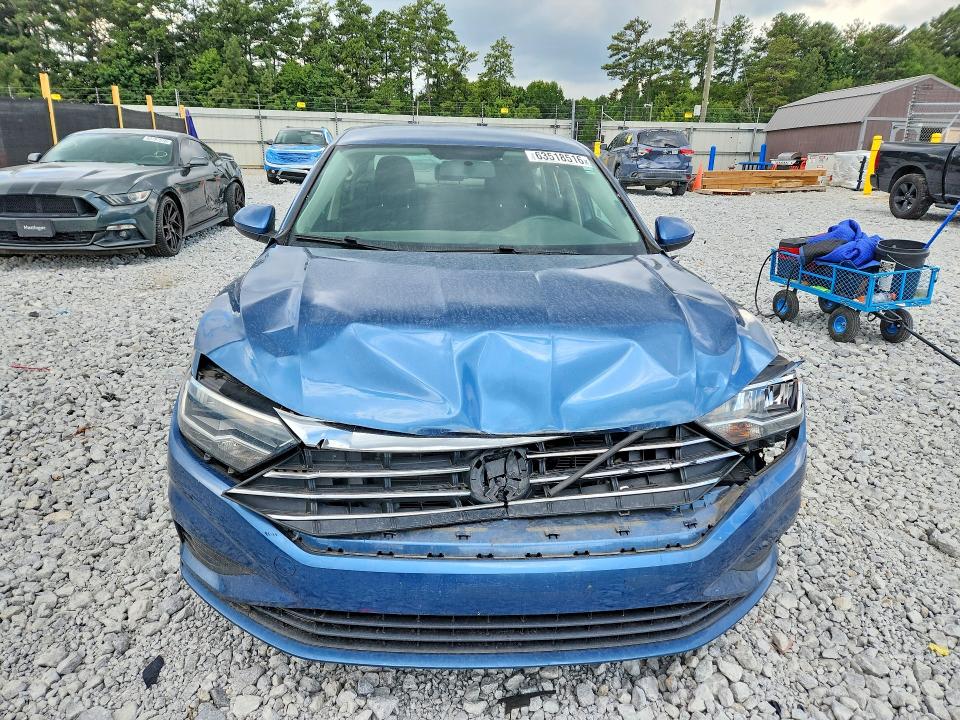 2021 Volkswagen Jetta მანქანა იყიდება აუქციონზე, vin: 3VWC57BUXMM023633, აუქციონის ნომერი: 63518516