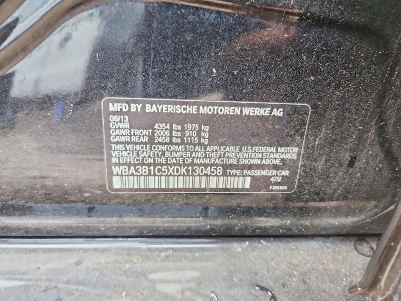 Aukcja sprzedaży 2013 Bmw 320, vin: WBA3B1C5XDK130458, numer aukcji: 67206366