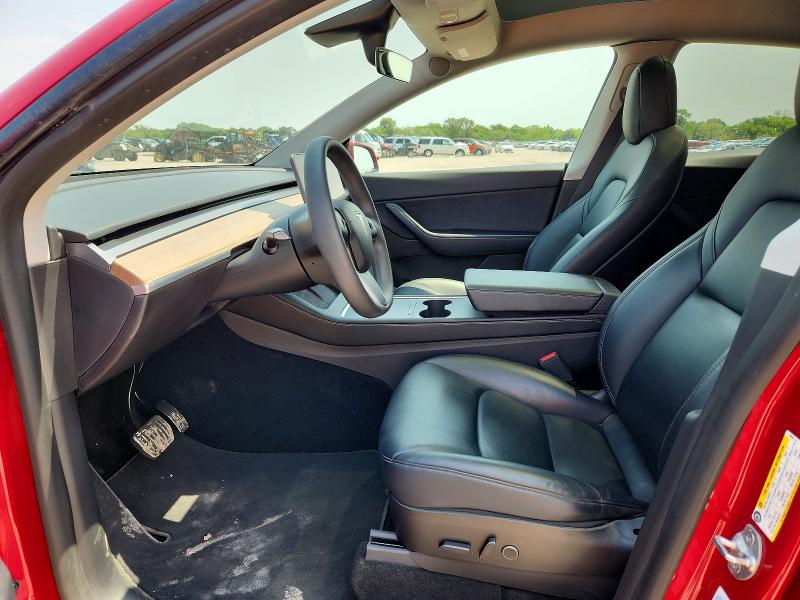 Продаж на аукціоні авто 2021 Tesla Model Y, vin: 5YJYGDEE4MF232649, номер лоту: 64074586