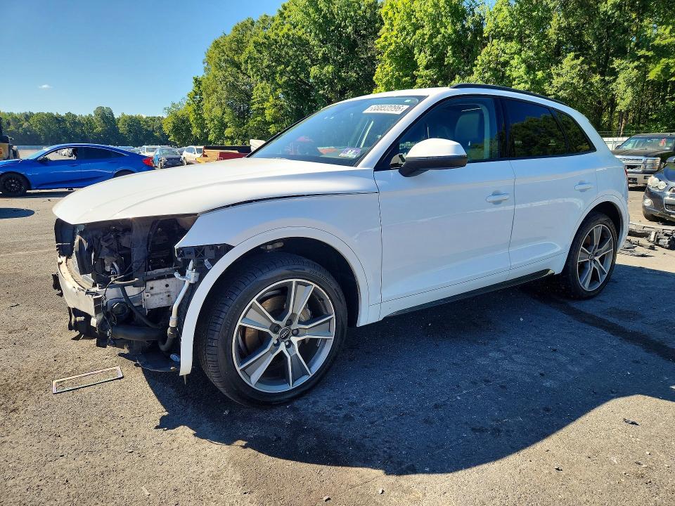 2019 Audi Q5 მანქანა იყიდება აუქციონზე, vin: WA1BNAFY7K2087944, აუქციონის ნომერი: 66059996
