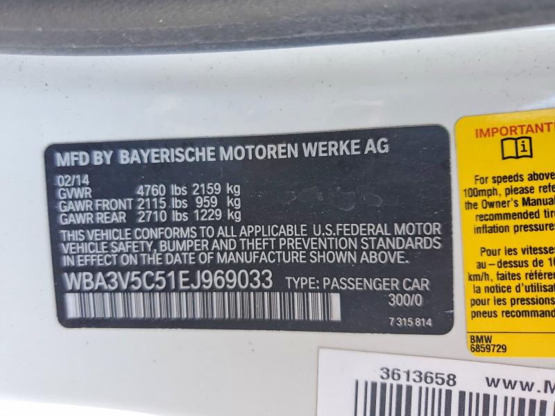 Aukcja sprzedaży 2014 Bmw 428, vin: WBA3V5C51EJ969033, numer aukcji: 65905156