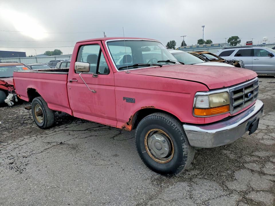 63434736 :رقم المزاد ، 3FTHF25HXVMA38299 vin ، 1997 Ford F250 مزاد بيع