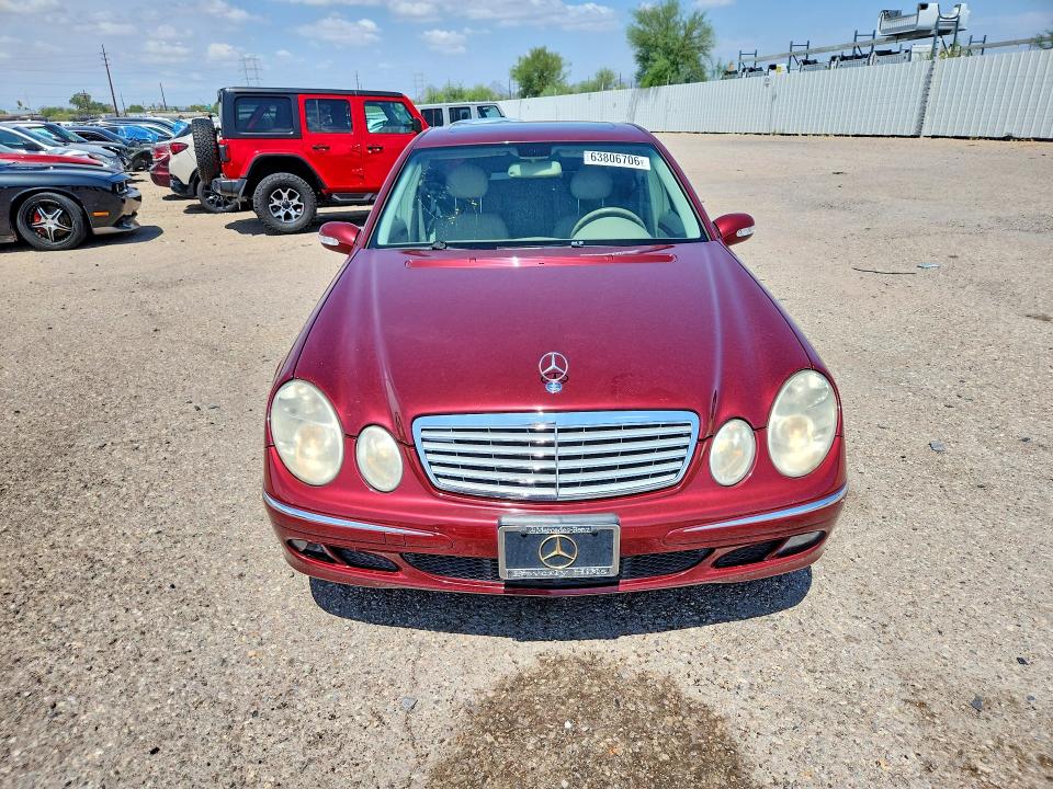 Продаж на аукціоні авто 2006 Mercedes-benz E, vin: WDBUF56J66A821506, номер лоту: 63806706