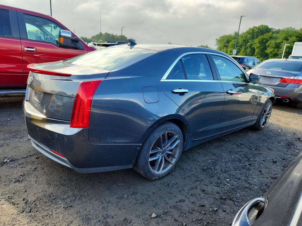Auction sale of the 2014 Cadillac Ats, vin: 1G6AB5RA9E0150593, lot number: 65152456