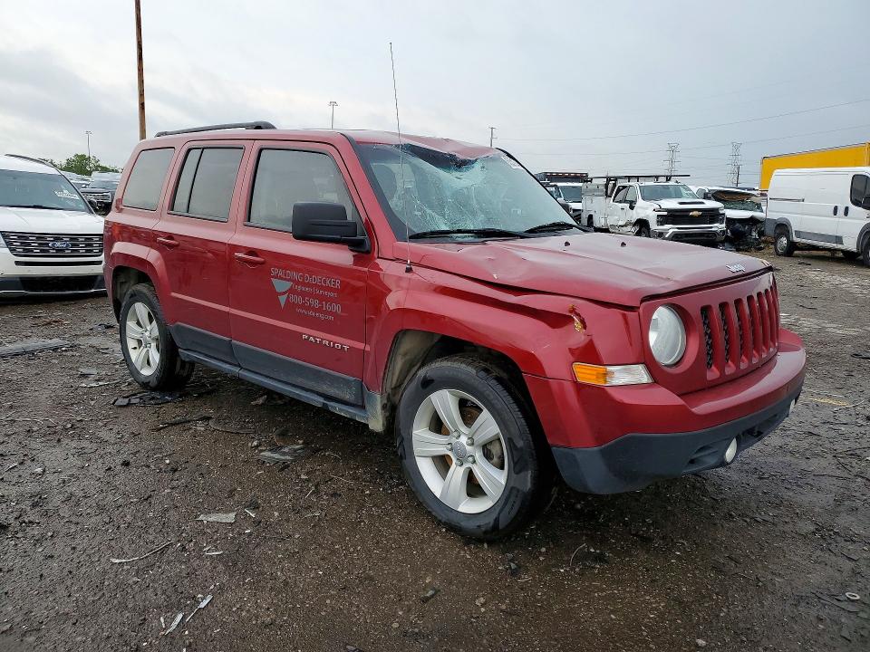 Продажа на аукционе авто 2016 Jeep Patriot, vin: 1C4NJPBB9GD800809, номер лота: 63500286