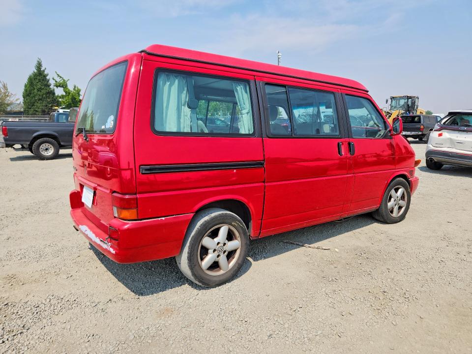 Продаж на аукціоні авто 2002 Volkswagen Eurovan, vin: WV2NB47052H012406, номер лоту: 63567566