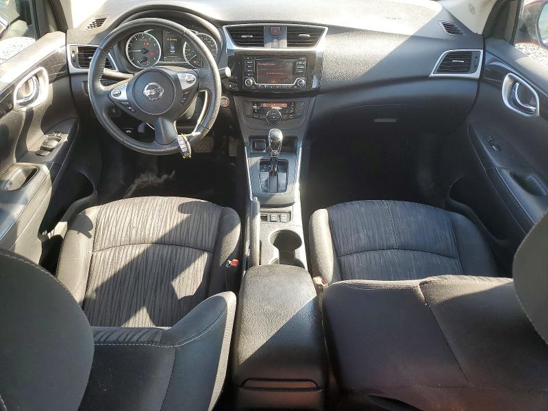 64641266 :رقم المزاد ، 3N1AB7AP3JY296709 vin ، 2018 Nissan Sentra مزاد بيع